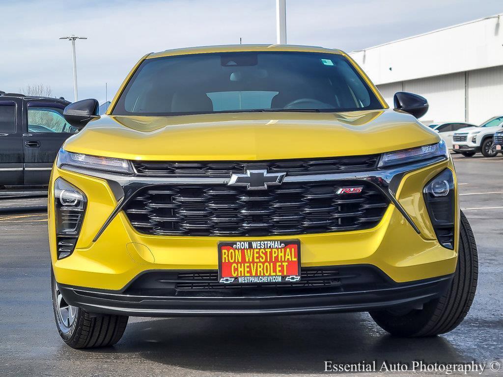 2024 Chevrolet Trax Vehicle Photo in AURORA, IL 60503-9326