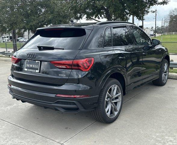 2025 Audi Q3 Vehicle Photo in HOUSTON, TX 77090