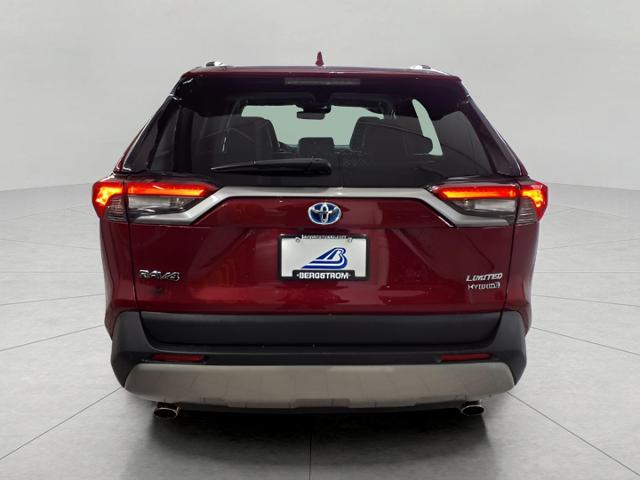 2022 Toyota RAV4 Vehicle Photo in Oshkosh, WI 54904