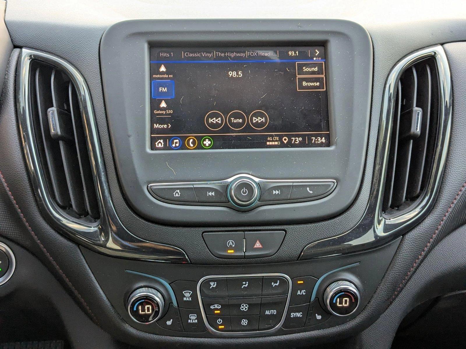 2022 Chevrolet Equinox Vehicle Photo in PEMBROKE PINES, FL 33024-6534