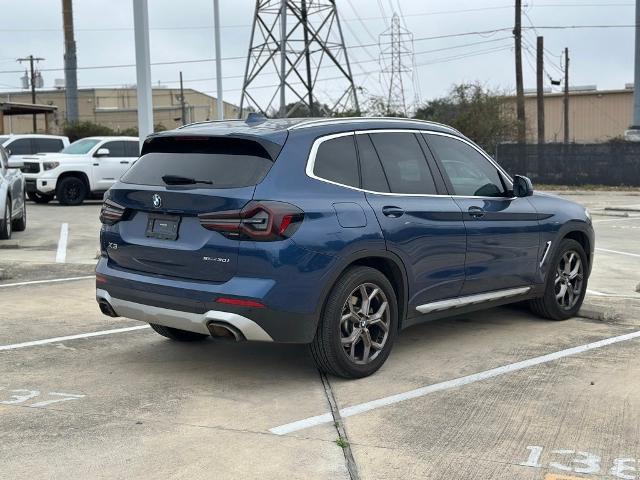 2022 BMW X3 sDrive30i Vehicle Photo in San Antonio, TX 78230