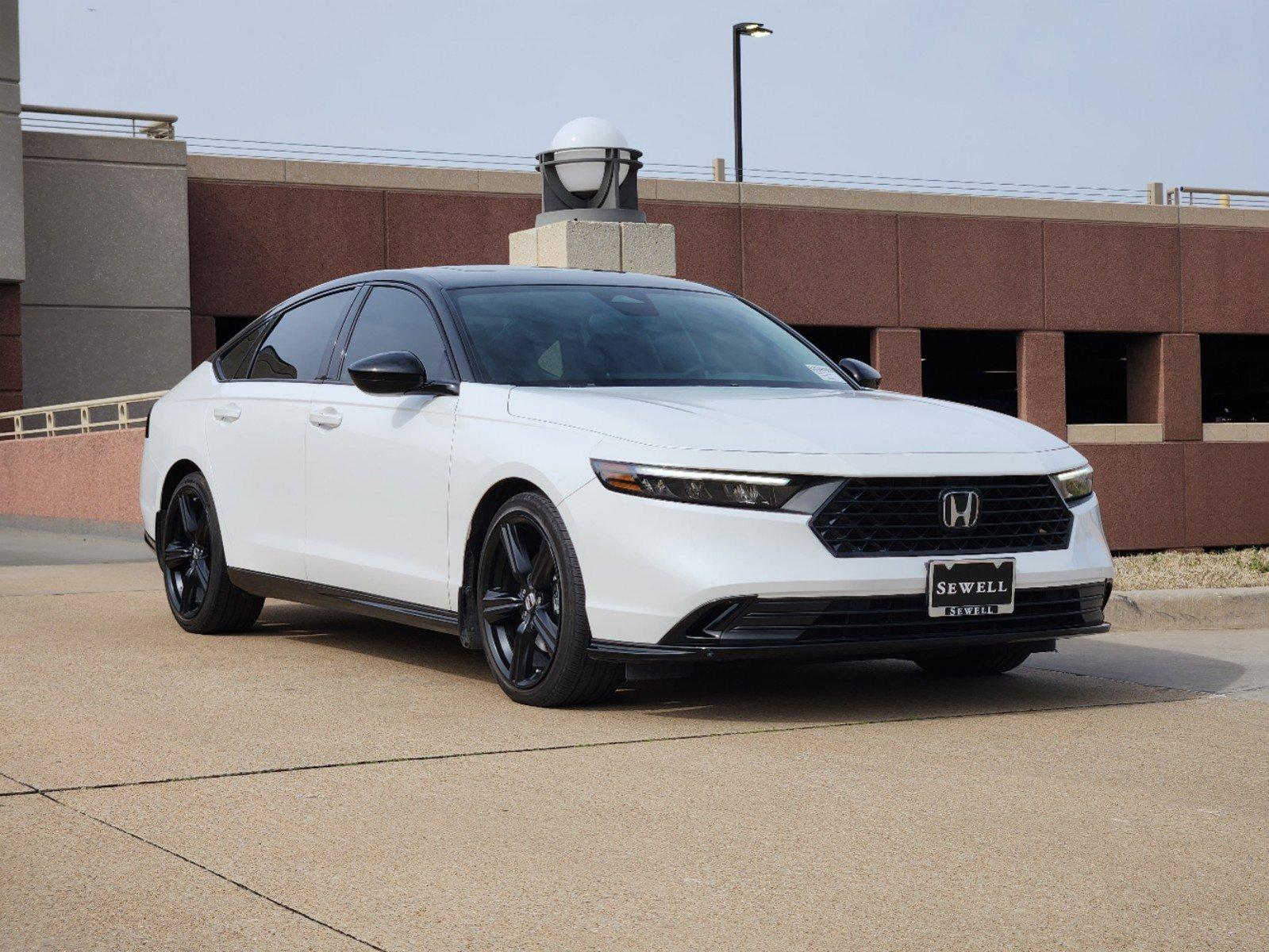 2024 Honda Accord Hybrid Vehicle Photo in PLANO, TX 75024