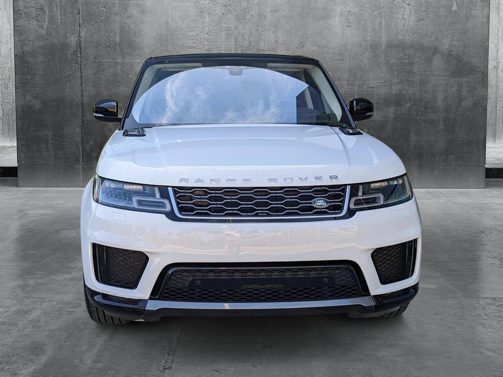 2020 Land Rover Range Rover Sport Vehicle Photo in Pompano Beach, FL 33064