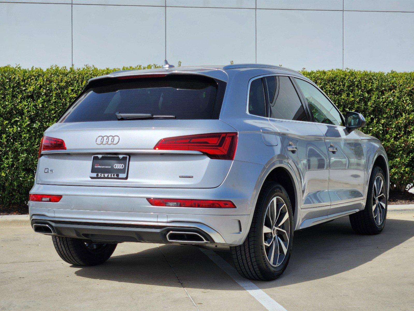 2023 Audi Q5 Vehicle Photo in MCKINNEY, TX 75070