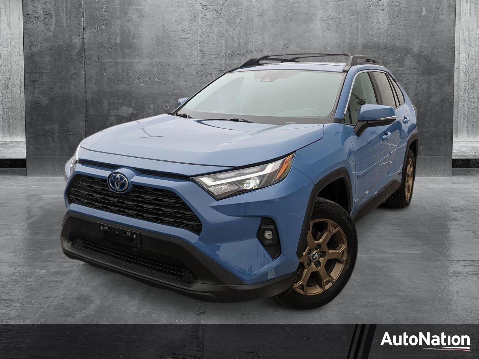 2023 Toyota RAV4 Vehicle Photo in Austin, TX 78728