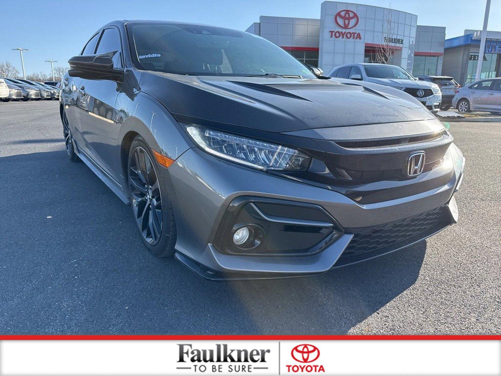 2021 Honda Civic Hatchback Vehicle Photo in Harrisburg, PA 17111