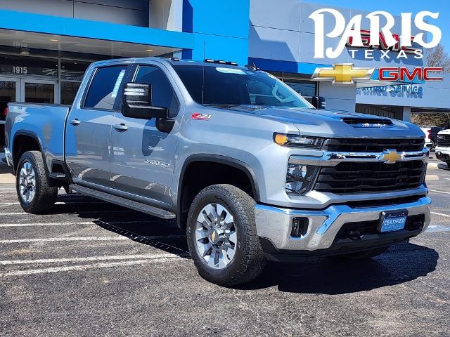 2024 Chevrolet Silverado 2500 HD Vehicle Photo in PARIS, TX 75460-2116