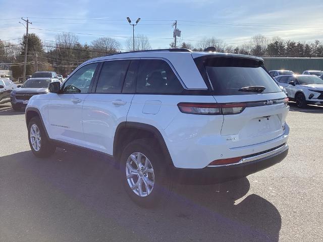 2023 Jeep Grand Cherokee Vehicle Photo in Gardner, MA 01440