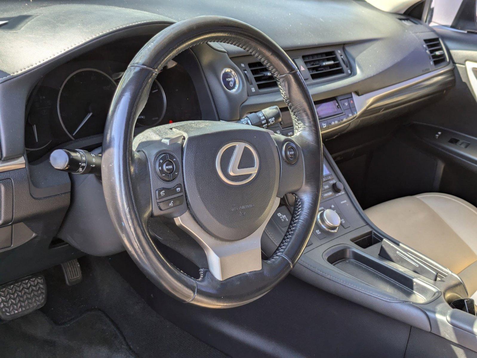 2015 Lexus CT 200h Vehicle Photo in Sanford, FL 32771