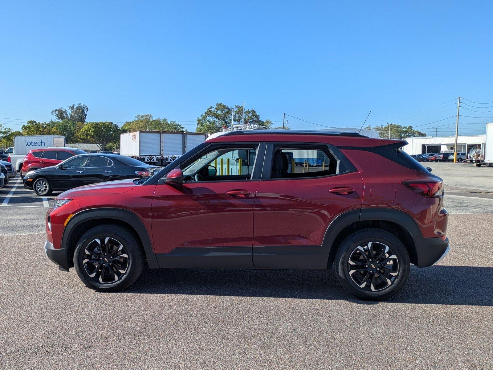 2023 Chevrolet Trailblazer Vehicle Photo in CLEARWATER, FL 33764-7163