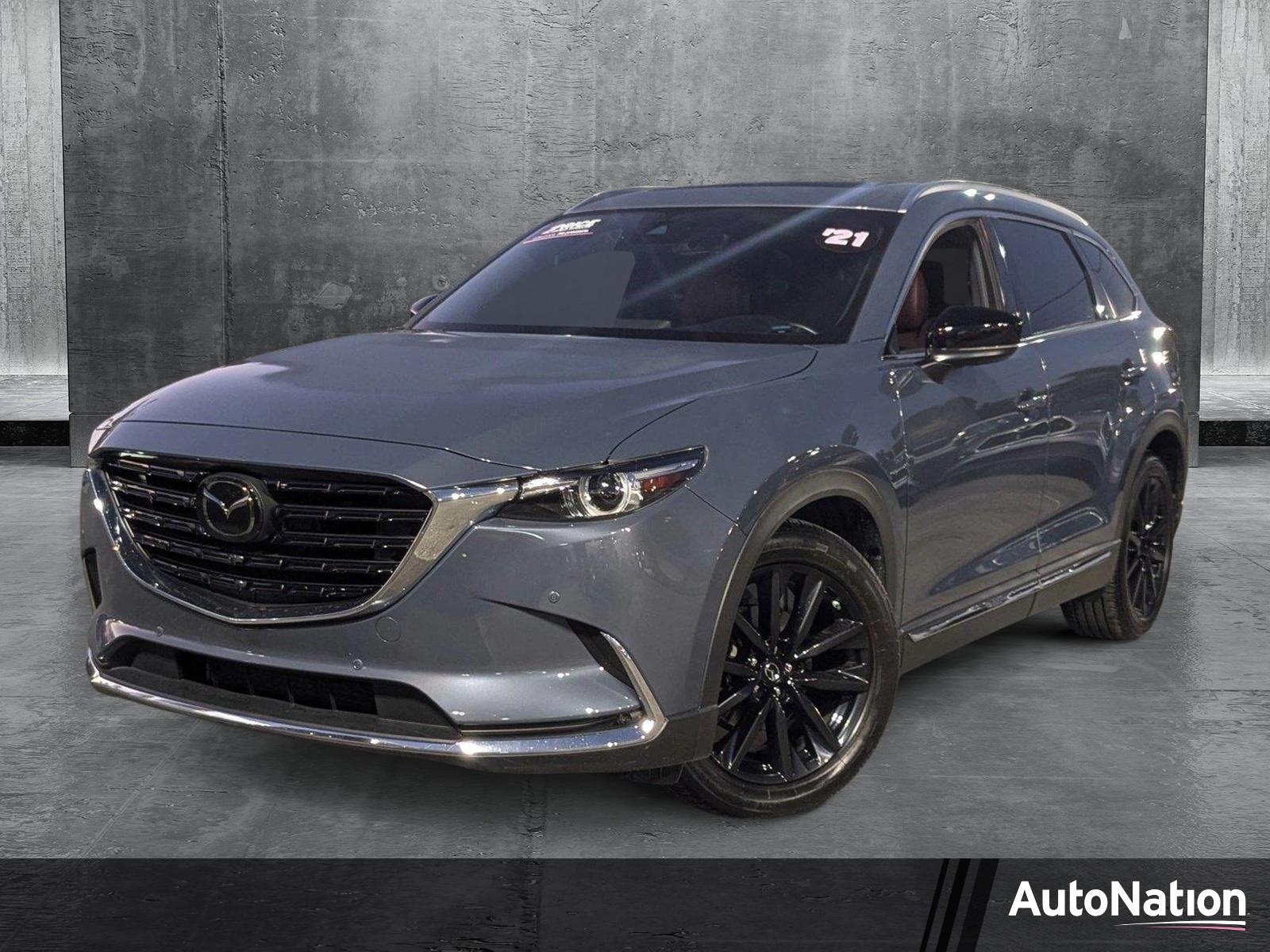 2021 Mazda CX-9 Vehicle Photo in MIAMI, FL 33134-2699