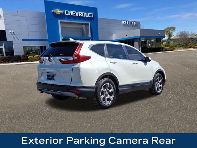 2018 Honda CR-V Vehicle Photo in DANBURY, CT 06810-5034