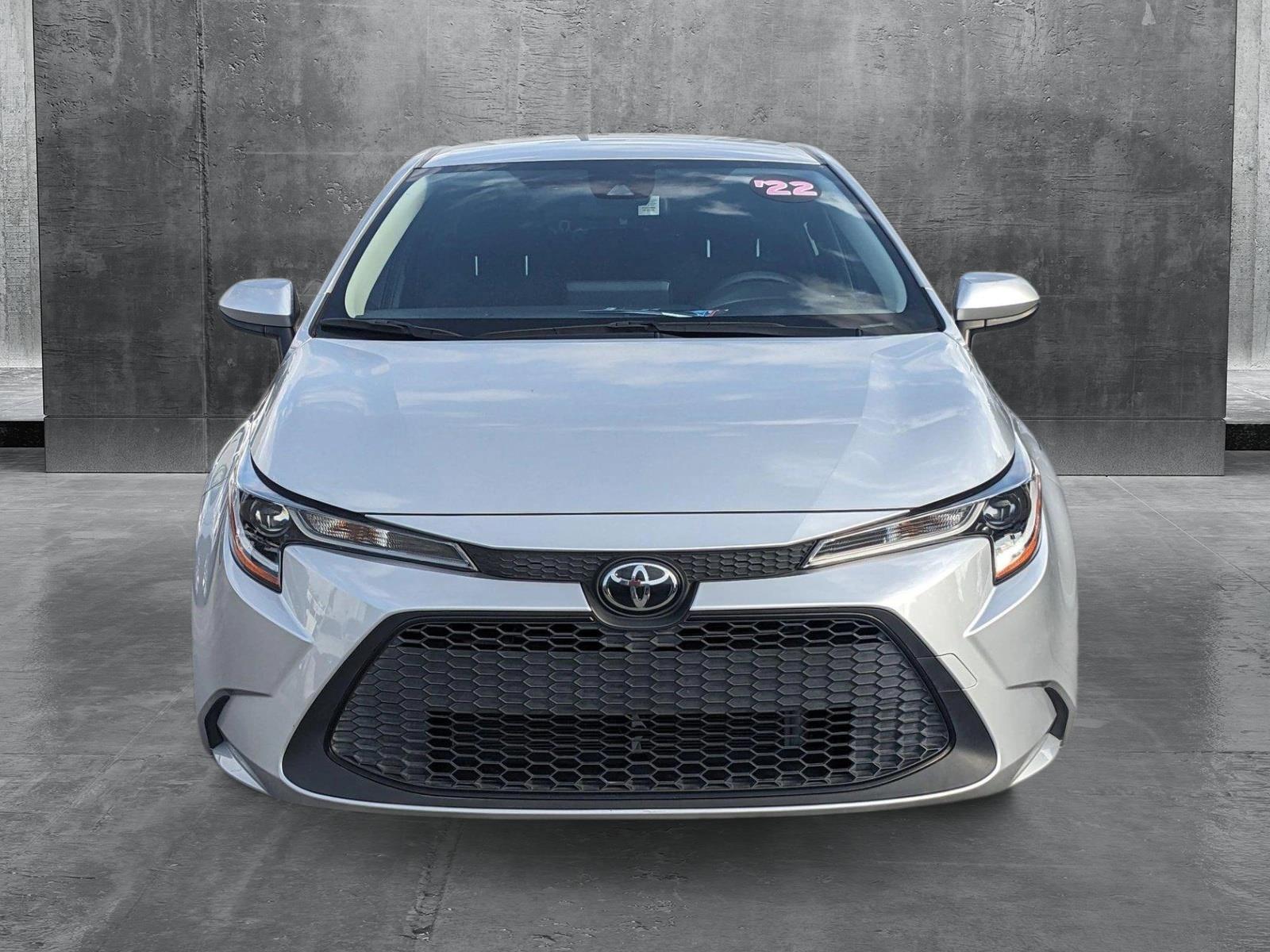 2022 Toyota Corolla Vehicle Photo in MIAMI, FL 33172-3015