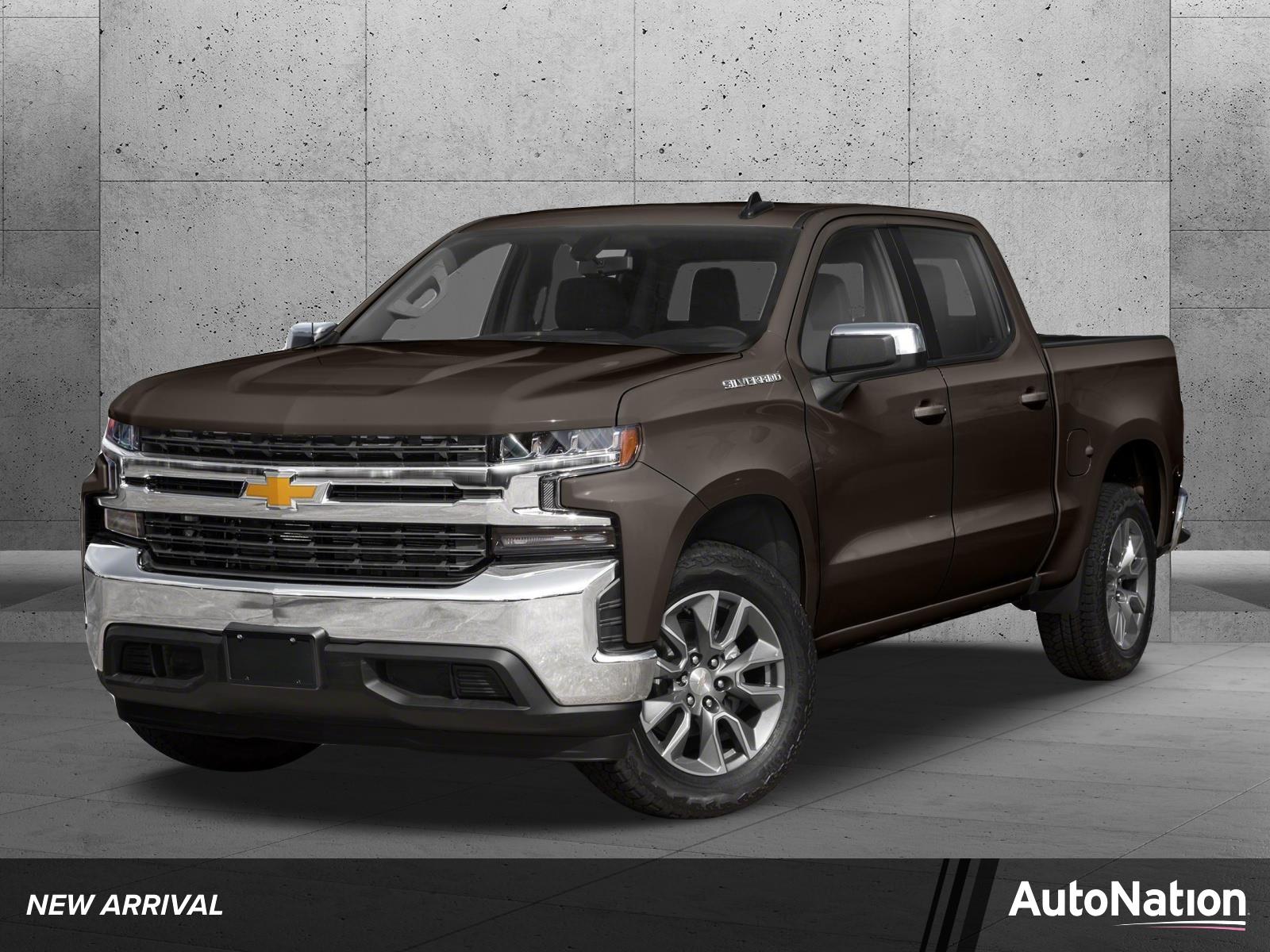2019 Chevrolet Silverado 1500 Vehicle Photo in PEMBROKE PINES, FL 33024-6534