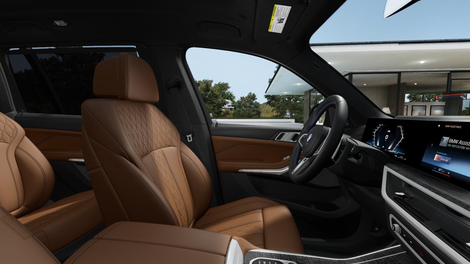 2025 BMW X7 M60i Vehicle Photo in GRAPEVINE, TX 76051