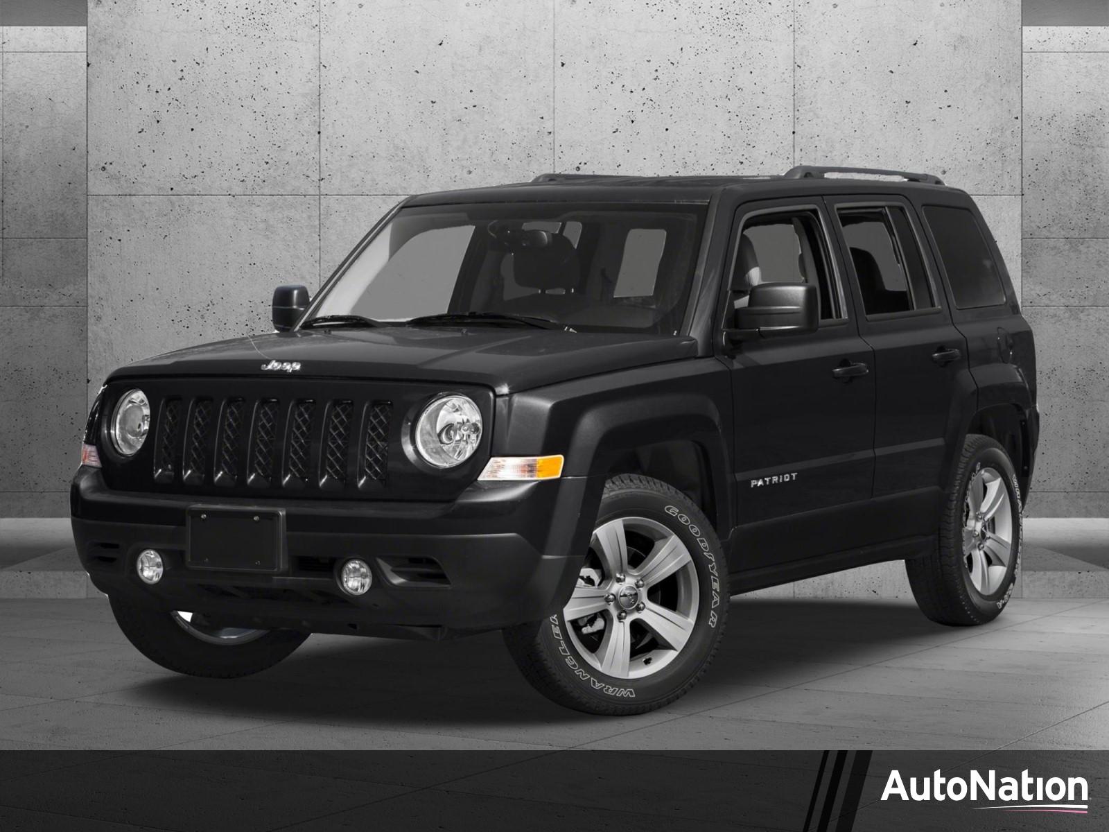 2017 Jeep Patriot Vehicle Photo in Corpus Christi, TX 78415