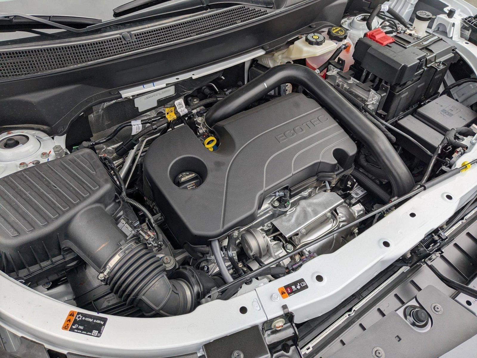 2025 Chevrolet Equinox Vehicle Photo in SPOKANE, WA 99212-2978