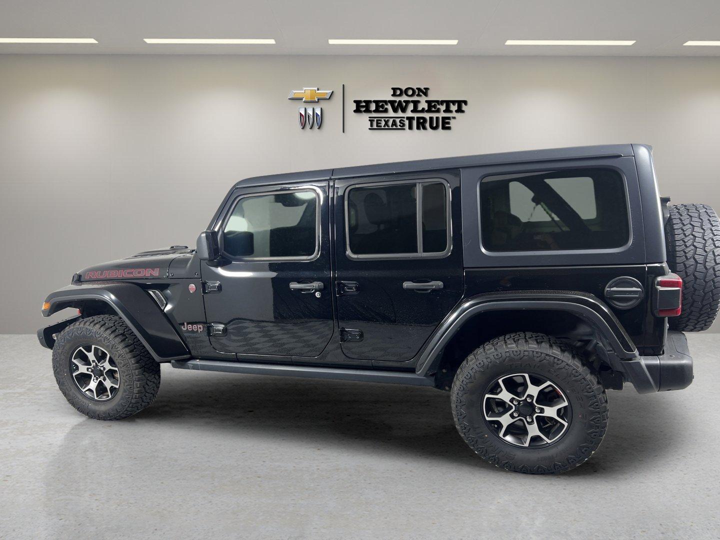 2021 Jeep Wrangler Vehicle Photo in GEORGETOWN, TX 78626-7508