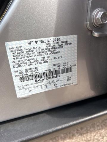 2021 Ford EcoSport Vehicle Photo in MEDINA, OH 44256-9631