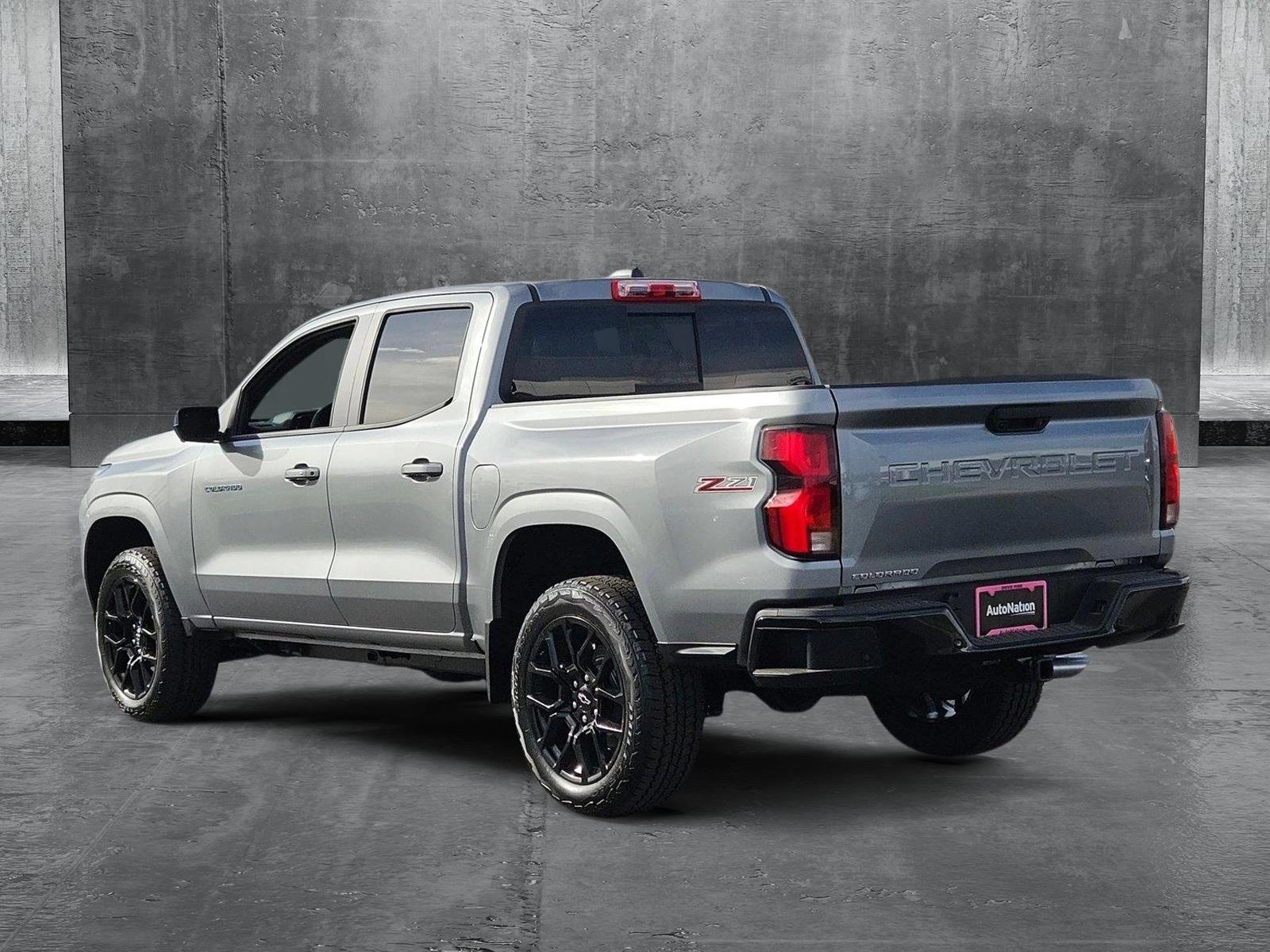 2025 Chevrolet Colorado Vehicle Photo in MESA, AZ 85206-4395