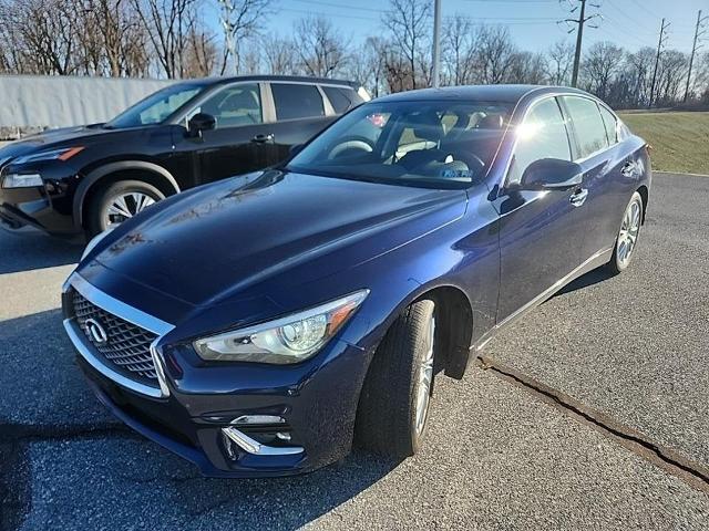 2022 INFINITI Q50 Vehicle Photo in San Antonio, TX 78230