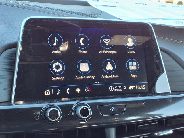 2025 Cadillac CT4 Vehicle Photo in Denton, TX 76205