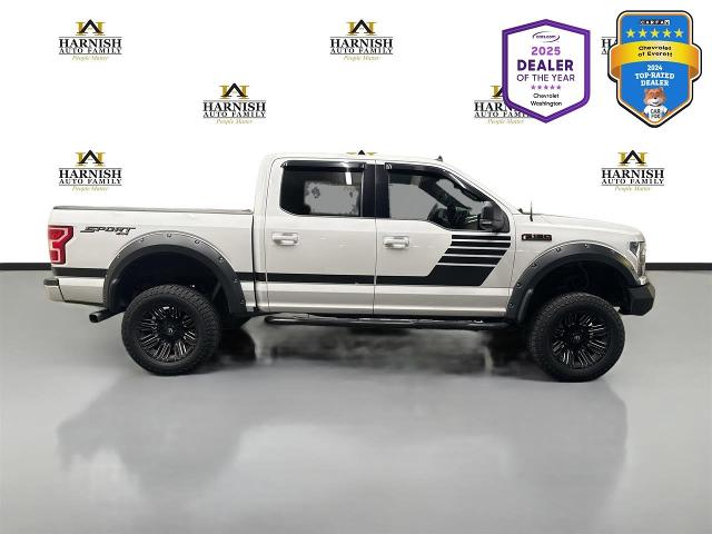 2019 Ford F-150 Vehicle Photo in EVERETT, WA 98203-5662
