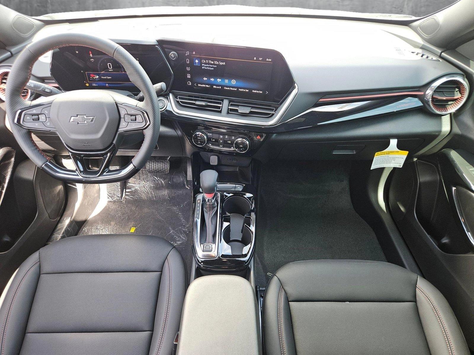 2025 Chevrolet Trax Vehicle Photo in PEORIA, AZ 85382-3715