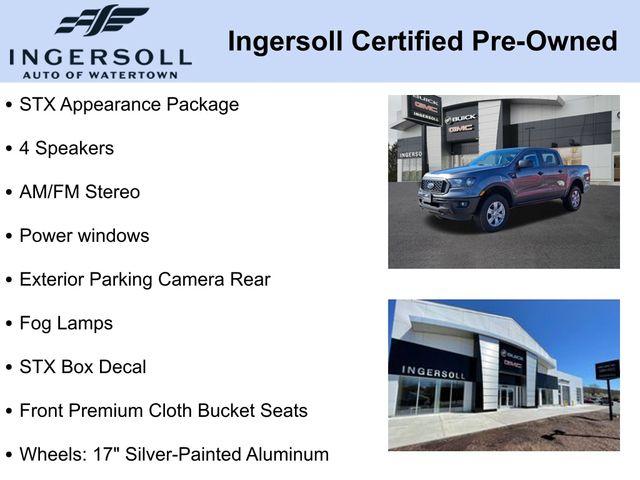 2021 Ford Ranger Vehicle Photo in WATERTOWN, CT 06795-3318