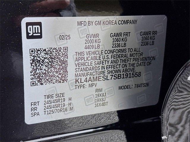 2025 Buick Encore GX Vehicle Photo in PUYALLUP, WA 98371-4149