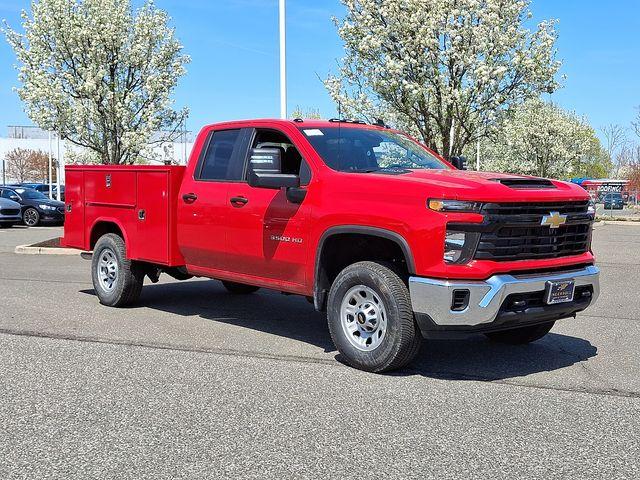 2025 Chevrolet Silverado 3500 HD Vehicle Photo in DANBURY, CT 06810-5034