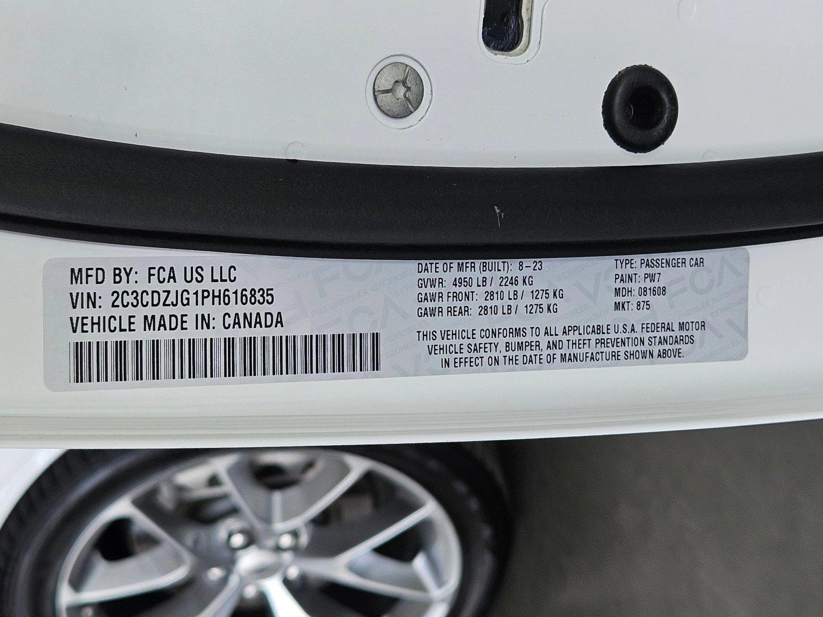 2023 Dodge Challenger Vehicle Photo in Henderson, NV 89014