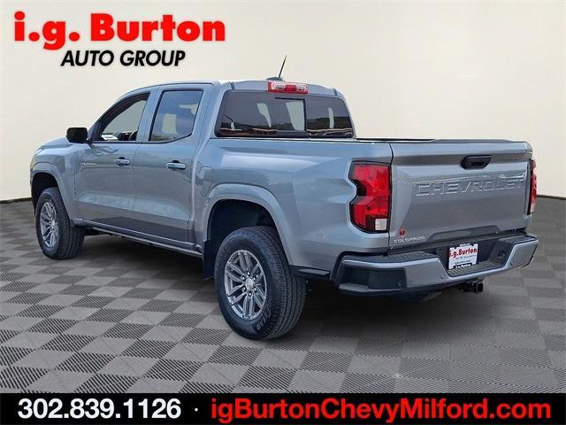 2025 Chevrolet Colorado Vehicle Photo in MILFORD, DE 19963-6122