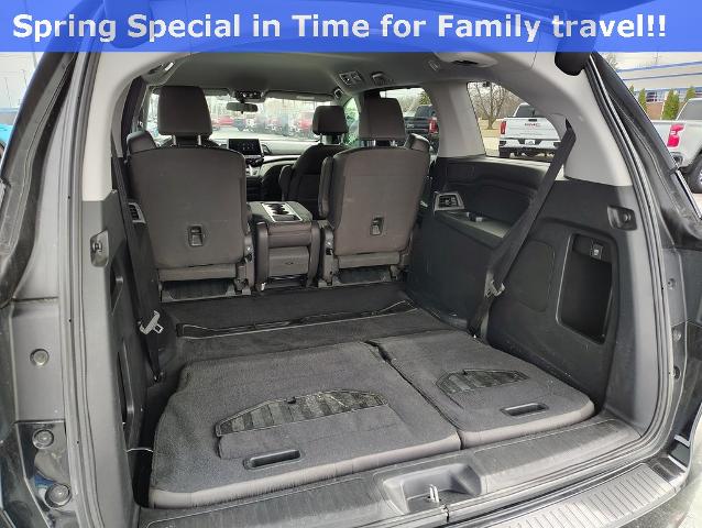 2019 Honda Odyssey Vehicle Photo in GREEN BAY, WI 54304-5303
