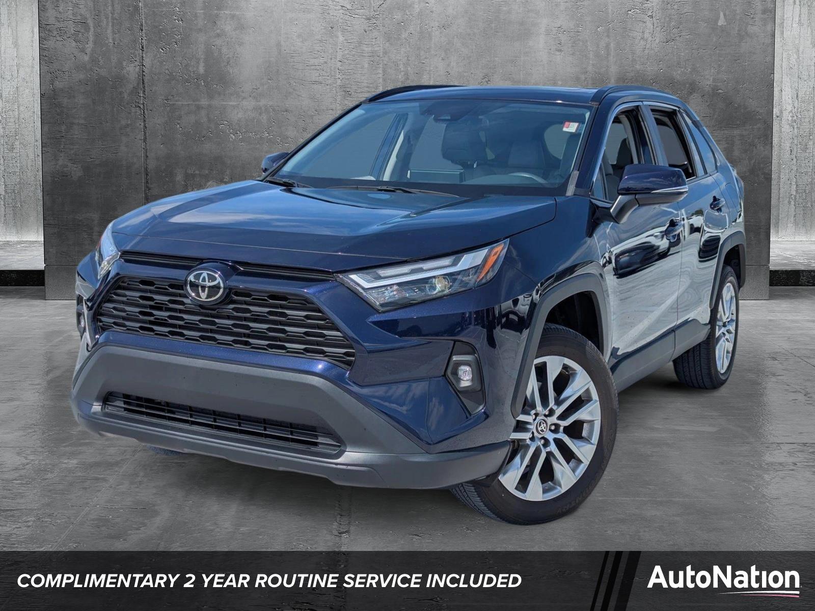2024 Toyota RAV4 Vehicle Photo in Ft. Myers, FL 33907