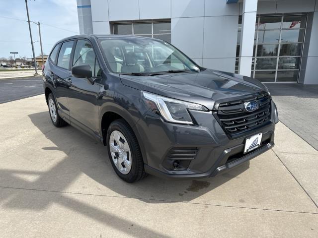 2022 Subaru Forester Vehicle Photo in MANITOWOC, WI 54220-5838