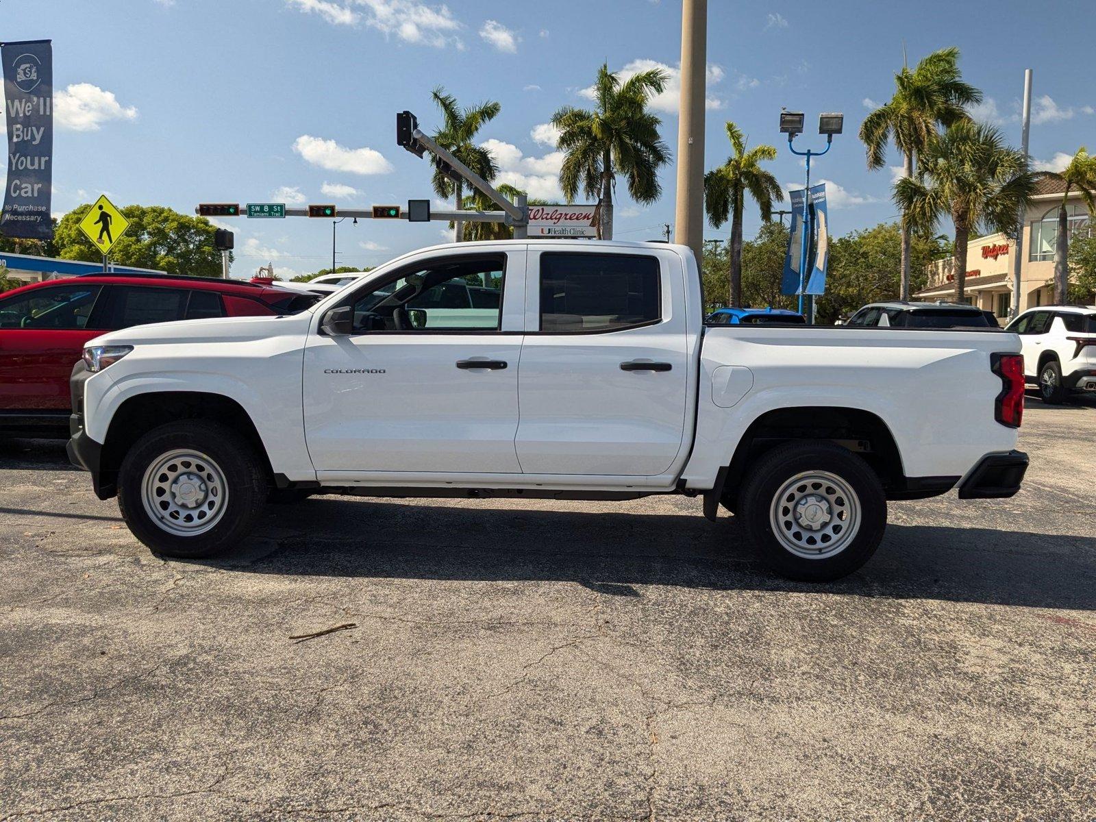 2025 Chevrolet Colorado Vehicle Photo in MIAMI, FL 33134-2699