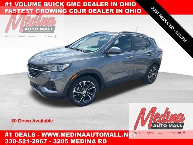 2022 Buick Encore GX Vehicle Photo in MEDINA, OH 44256-9631