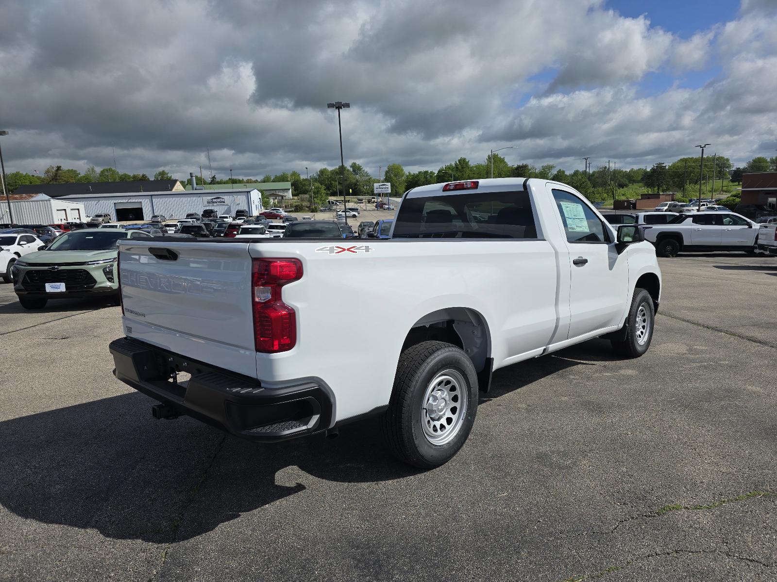 2025 Chevrolet Silverado 1500 Vehicle Photo in Rolla, MO 65401