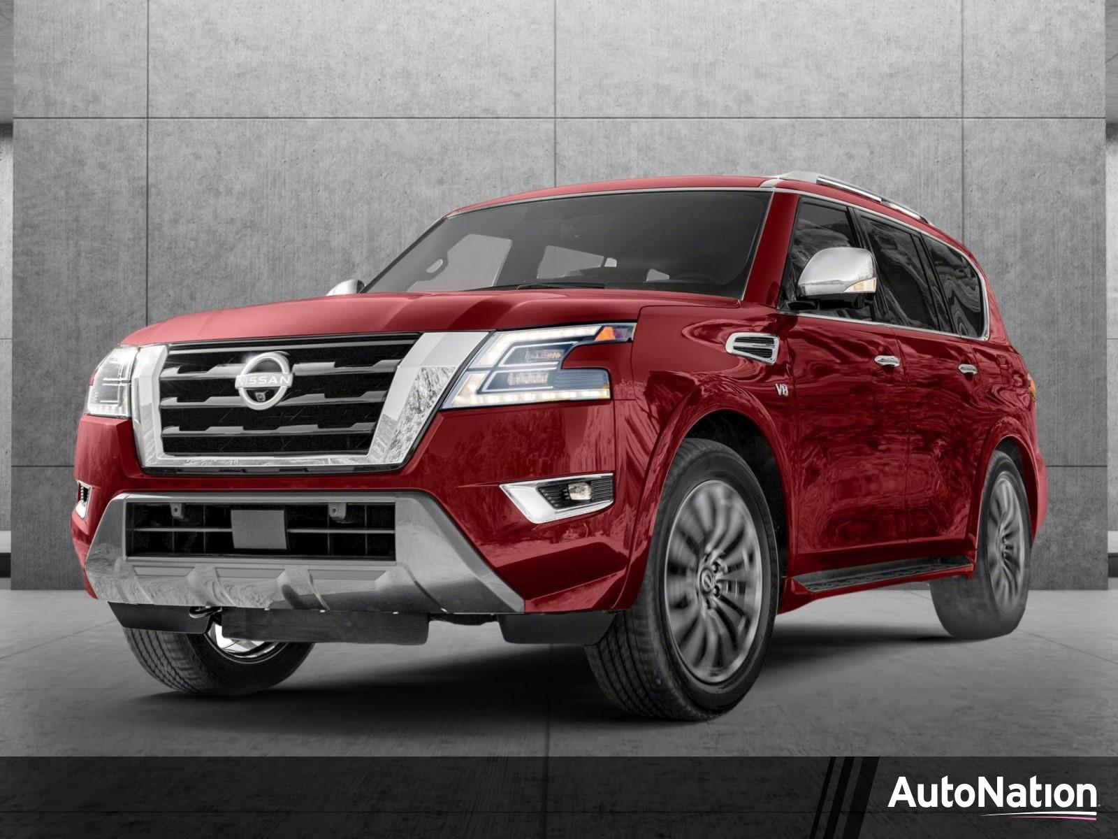 2021 Nissan Armada Vehicle Photo in Tampa, FL 33614