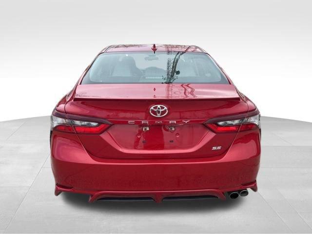 2021 Toyota Camry Vehicle Photo in MEDINA, OH 44256-9631