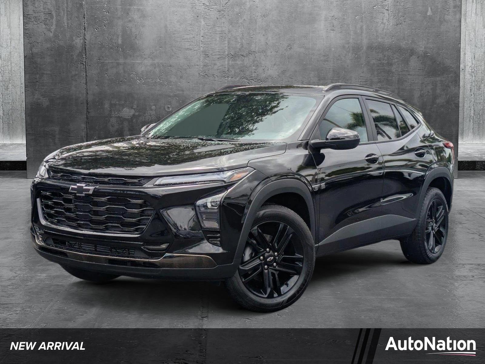 2025 Chevrolet Trax Vehicle Photo in GREENACRES, FL 33463-3207