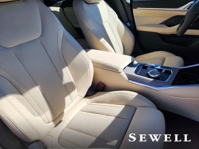 2025 BMW i4 Vehicle Photo in PLANO, TX 75024