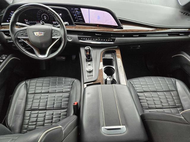 2021 Cadillac Escalade Vehicle Photo in DENTON, TX 76210-9321