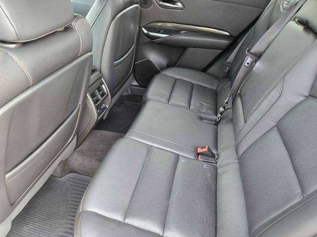 2022 Cadillac XT4 Vehicle Photo in DENTON, TX 76210-9321
