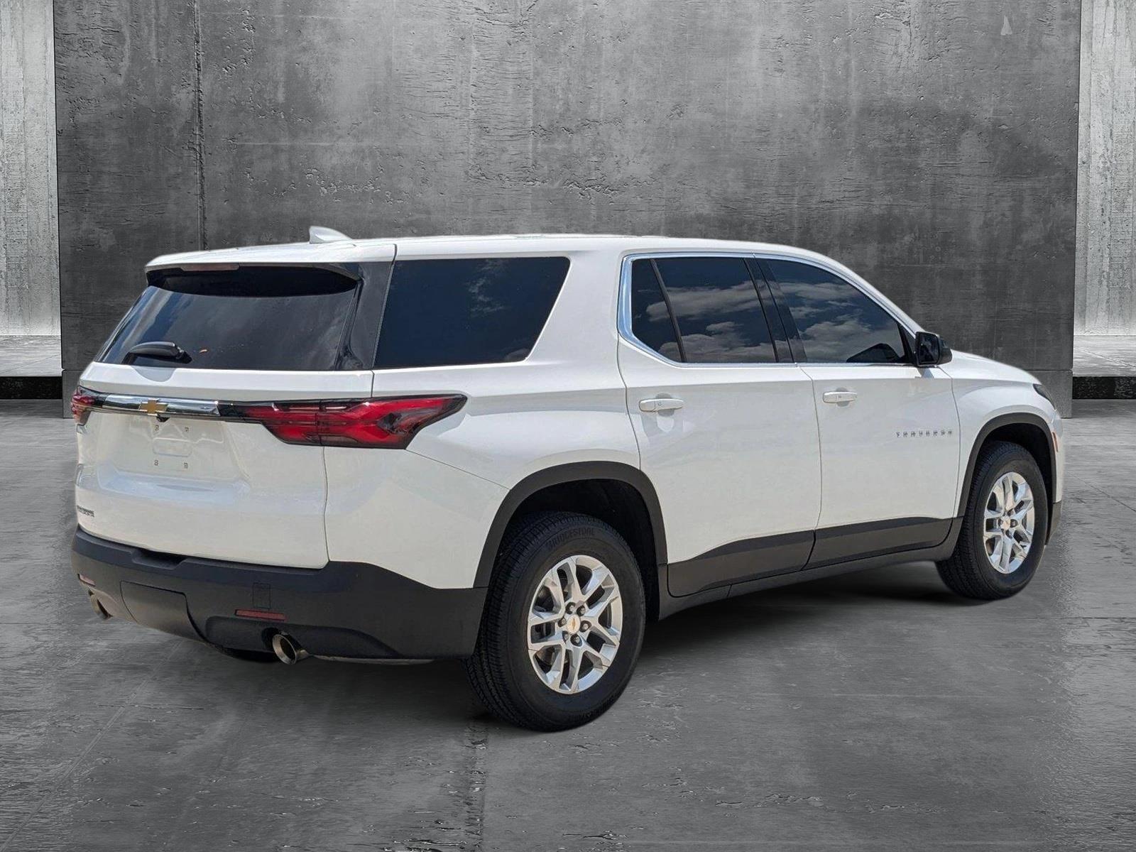 2023 Chevrolet Traverse Vehicle Photo in PEMBROKE PINES, FL 33024-6534