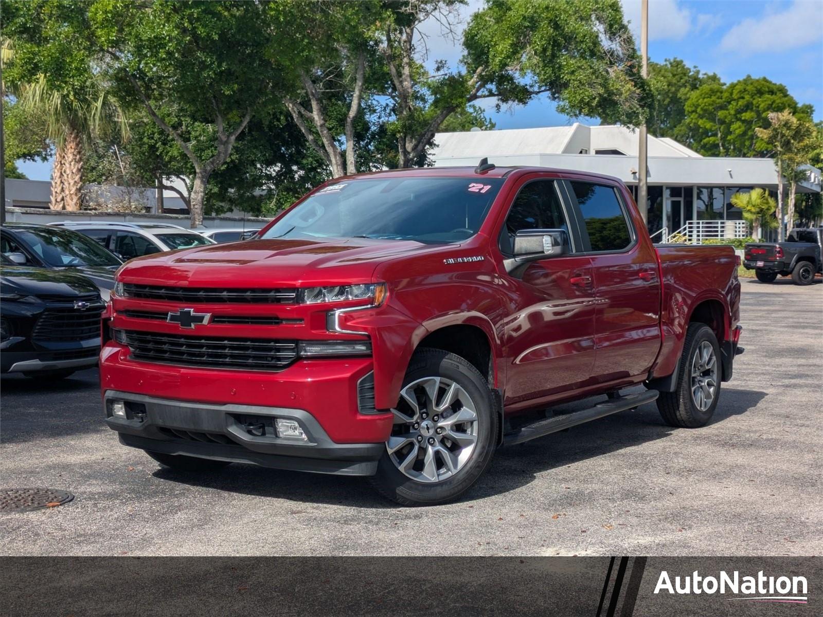 2021 Chevrolet Silverado 1500 Vehicle Photo in GREENACRES, FL 33463-3207