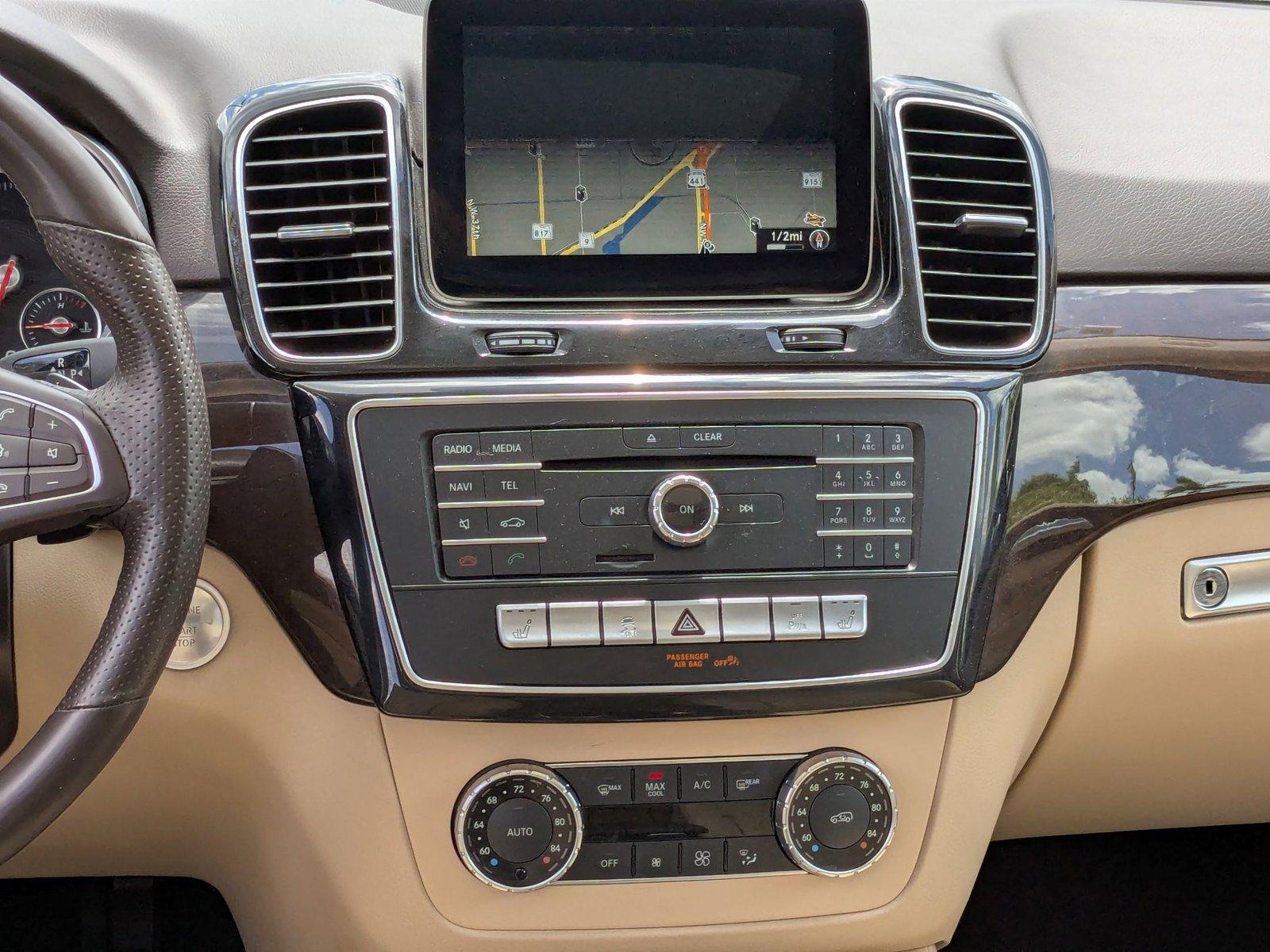 2017 Mercedes-Benz GLE Vehicle Photo in Miami, FL 33169