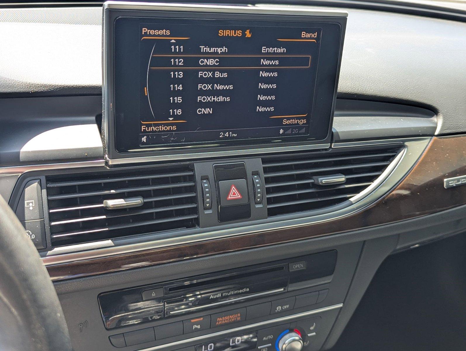 2012 Audi A6 Vehicle Photo in Delray Beach, FL 33444
