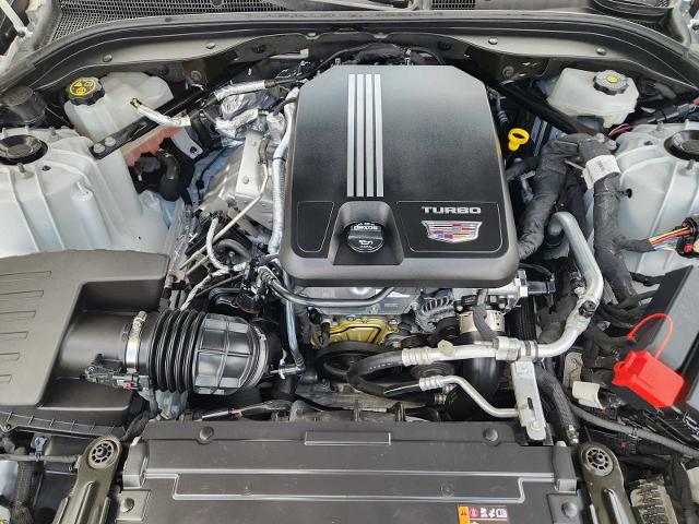 2024 Cadillac CT5 Vehicle Photo in HOUSTON, TX 77079